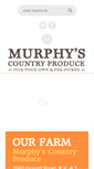 Mobile Screenshot of murphyscountryproduce.com